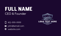 Car Detailing Automotive Business Card Preview