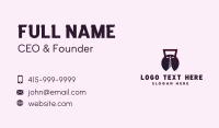 Lighthouse Kettlebell Gym  Business Card Image Preview