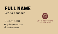 Handmade Craft Brewery Business Card Image Preview