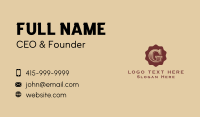 Handmade Craft Brewery Business Card Design