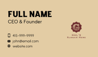 Handmade Craft Brewery Business Card Image Preview