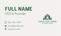 Green Shovel Greenhouse Business Card Image Preview