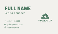 Green Shovel Greenhouse Business Card Image Preview