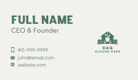 Green Shovel Greenhouse Business Card Image Preview