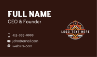 Roofing Carpentry Hammer Builder Business Card Image Preview