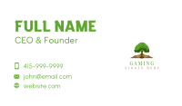 Tree Book Forest Business Card Image Preview