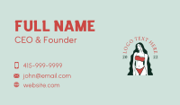 Sexy Feminine Bikini Business Card Preview