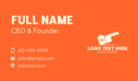 Home Butcher's Knife Business Card Preview