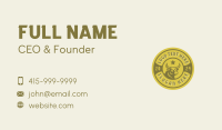 Bull Rodeo Saloon Business Card Design