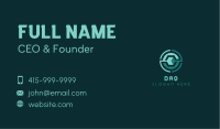 Digital AI Software Business Card Image Preview