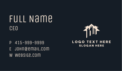 House Realtor City  Business Card Image Preview