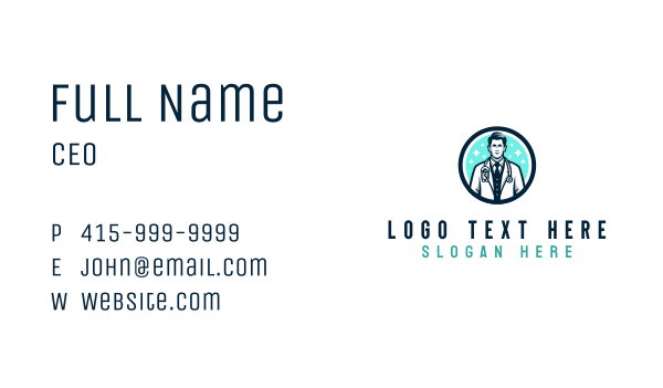 Professional Hospital Doctor Business Card Design Image Preview