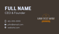 Store Classic Wordmark Business Card Image Preview