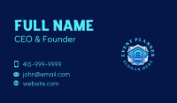 Power Washer Cleaner Business Card Image Preview