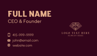 Gemstone Diamond Jewel Business Card Image Preview