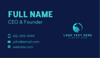 Pet Vet Grooming Business Card Image Preview