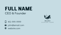 Ocean Marine Whale Business Card Image Preview