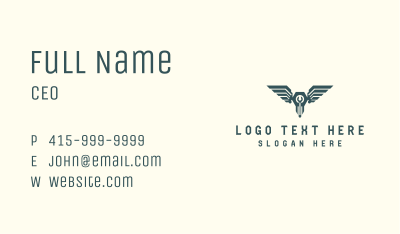 Mechanical Hardware Repair Business Card Image Preview