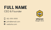 Bee Game Controller  Business Card Image Preview