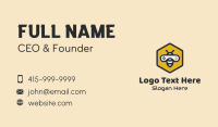 Bee Game Controller  Business Card Image Preview