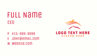 Wild Horse Fire Business Card Image Preview