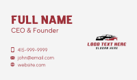 Transport Pickup Truck Business Card Preview