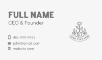 Shovel Yard Gardening Business Card Preview