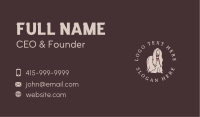 Dog Pet Groomer Business Card Image Preview
