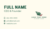 Mexican Agave Farming Business Card Preview