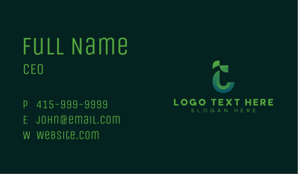 Digital Generic Company Business Card Design Image Preview