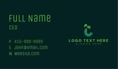 Digital Generic Company Business Card Image Preview