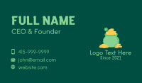 Shamrock Gold Pot Business Card Preview