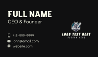 Wolf Pickleball League Business Card Preview