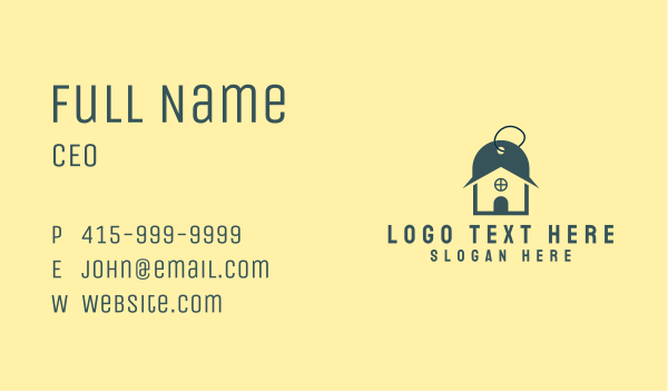 Price Tag House Real Estate Business Card Design Image Preview