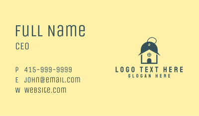Price Tag House Real Estate Business Card Image Preview