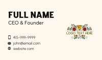 Gourmet Pizza Restaurant Business Card Image Preview