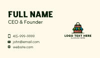 Bag Store Retail Business Card Preview