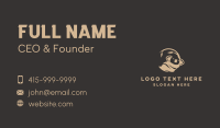 Koala Tree Branch Business Card Design