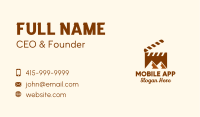 Clapboard Mountain Summit Business Card Image Preview