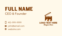 Clapboard Mountain Summit Business Card Image Preview