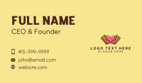 Book Love Emblem  Business Card Image Preview