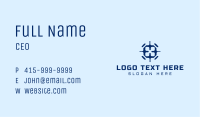 Target Data Business Card Image Preview
