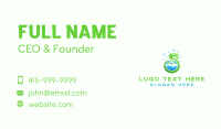 Sprayer House Sanitation Business Card Image Preview