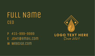 Citrus Oil Extract  Business Card Image Preview