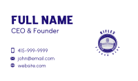 Police Officer Hat Business Card Image Preview