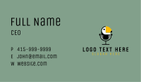 Toucan Bird Podcast Business Card Image Preview