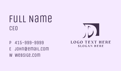 Modern Brand Business Business Card Image Preview