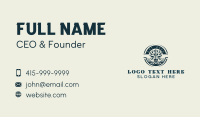 Gardening Shovel Landscaping Business Card Preview