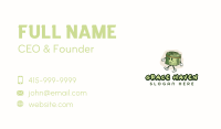Cash Money Mascot Business Card Image Preview