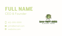 Cash Money Mascot Business Card Image Preview